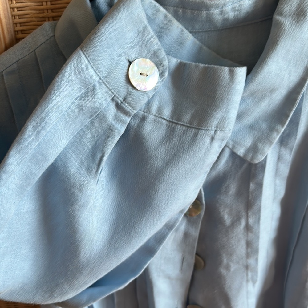 Two Wishes Linen jacket - Picture 5 of 9